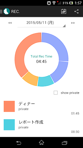 work RECord Screen 2