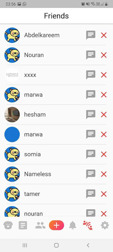 Android application Poogle screenshort