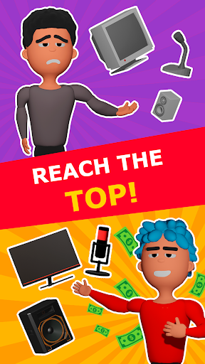 Idle Rapper Screen 3