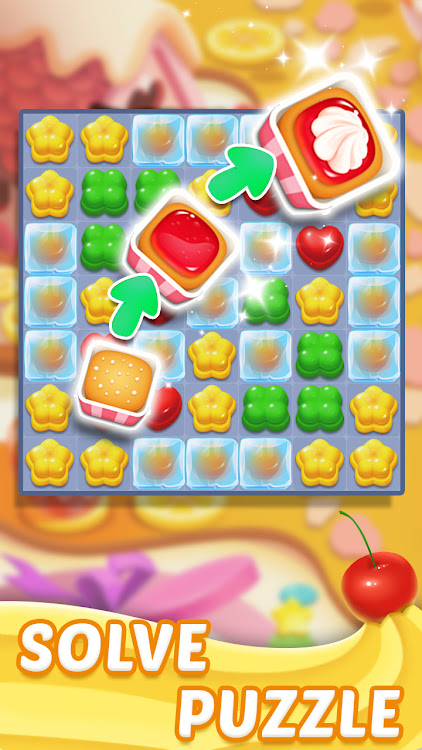 Candy Match Busters - Match 3 - New - (Android)