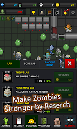 Grow Zombie VIP- Merge Zombies