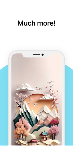 Origami 3D HD Wallpaper 2023