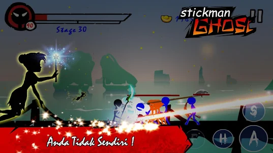 Stickman Ghost: Ninja Warrior