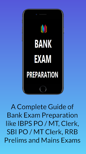 Android application Bank Exam Preparation screenshort