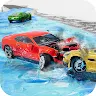 Snow Car Crashing Smash Games