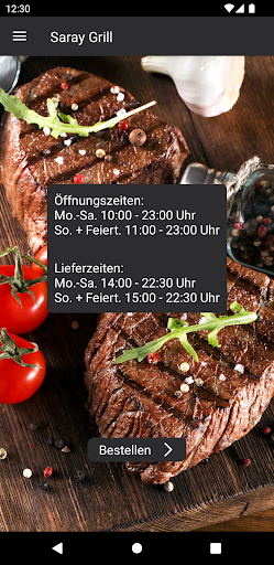Saray Grill Screenshot