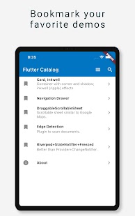 Flutter Catalog Screenshot