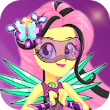 Dress Up Fluttershy Games icon
