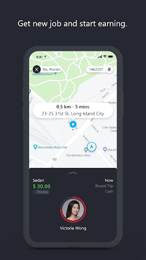 Android application Plush Driver screenshort