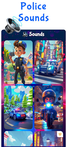 Police Games For Kids Cop Game Screen 2