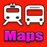Cover Image of ดาวน์โหลด Lisbon Metro Bus and Live City Maps 1.0 APK