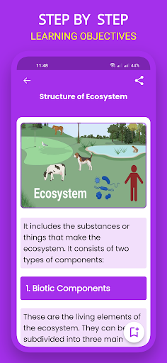 Screenshot of Ace Biology: Notes & Review