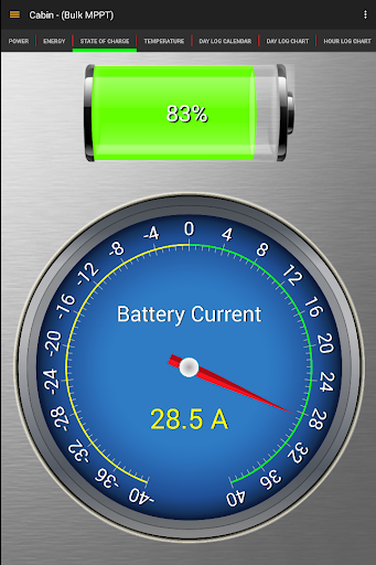 Android application Classic Monitor screenshort