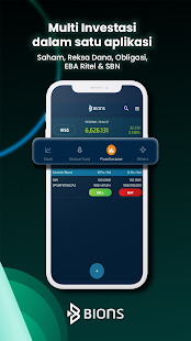 BIONS Mobile Screenshot