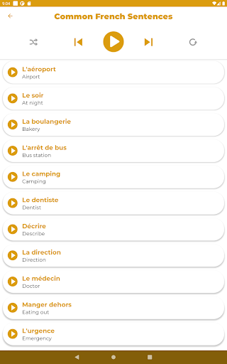 French ー Listening・Speaking - Education - apps
