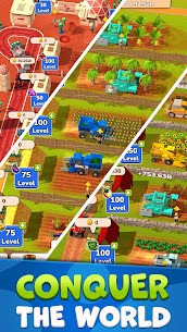 Idle Farm: Harvest Empire MOD (Unlimited Diamonds) 6