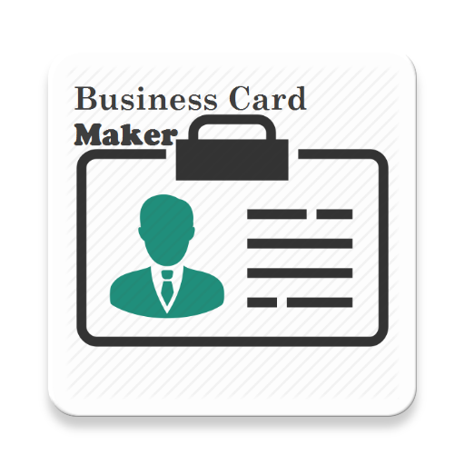 Business Visitor Card Maker &   Icon