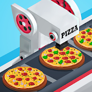 Cake Pizza Factory Tycoon: Kitchen Cooking Game