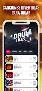 Imágen 3 Drum Tiles: juego de tambores android