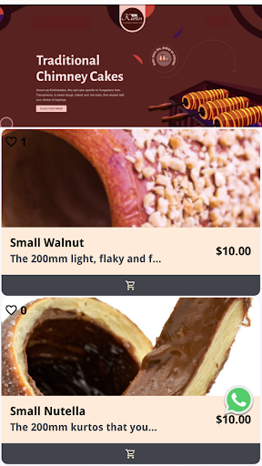 Android application Kurtos screenshort