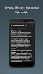 screenshot of Writer Plus (Write On the Go)