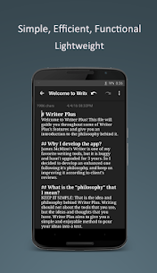 Writer Plus (Write On the Go) For PC installation