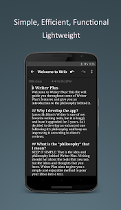 تطبيق Writer Plus مهكر 4