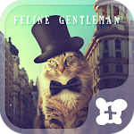 Cat  Theme-Feline Gentleman- Apk