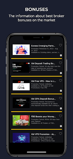 Forex Broker Screen 3