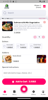 Otlob Healthy | اطلب هيلثى
