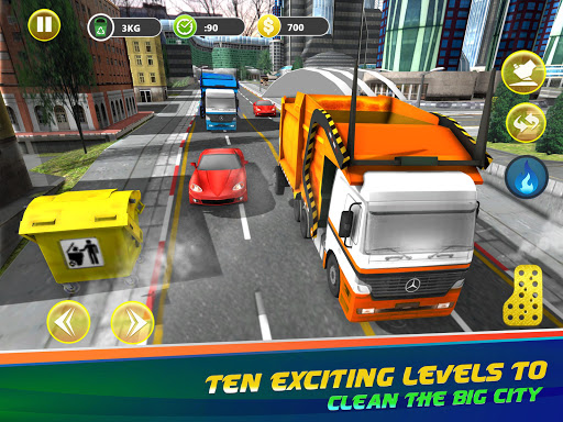 Crazy Garbage Truck Simulator