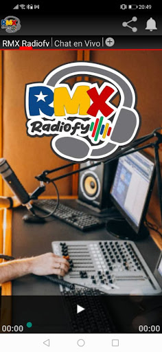 Android application RMX Radiofy screenshort