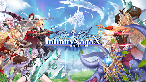 Android application Infinity Saga X : Classic RPG screenshort