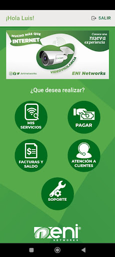 ENICARE - Atención a Clientes Screen 2