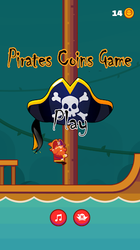 Android application Pirates Coins Game screenshort