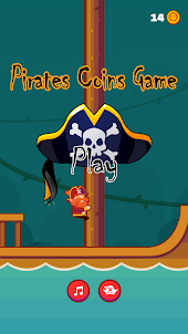Pirates Coins Game