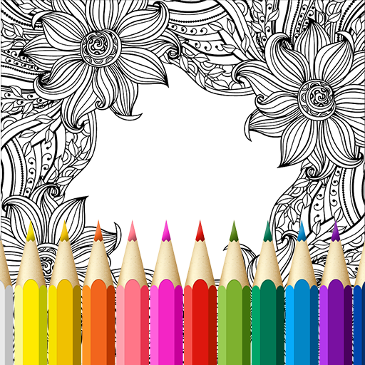 Coloring Book For Adults 1.2 Icon