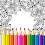 Cover Image of Download Coloring Book For Adults  APK