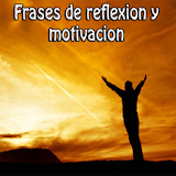 Frases reflexion y motivacion icon
