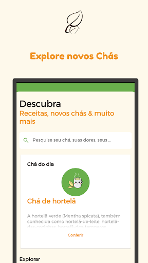 iTea - Receitas de Chá Screen 3