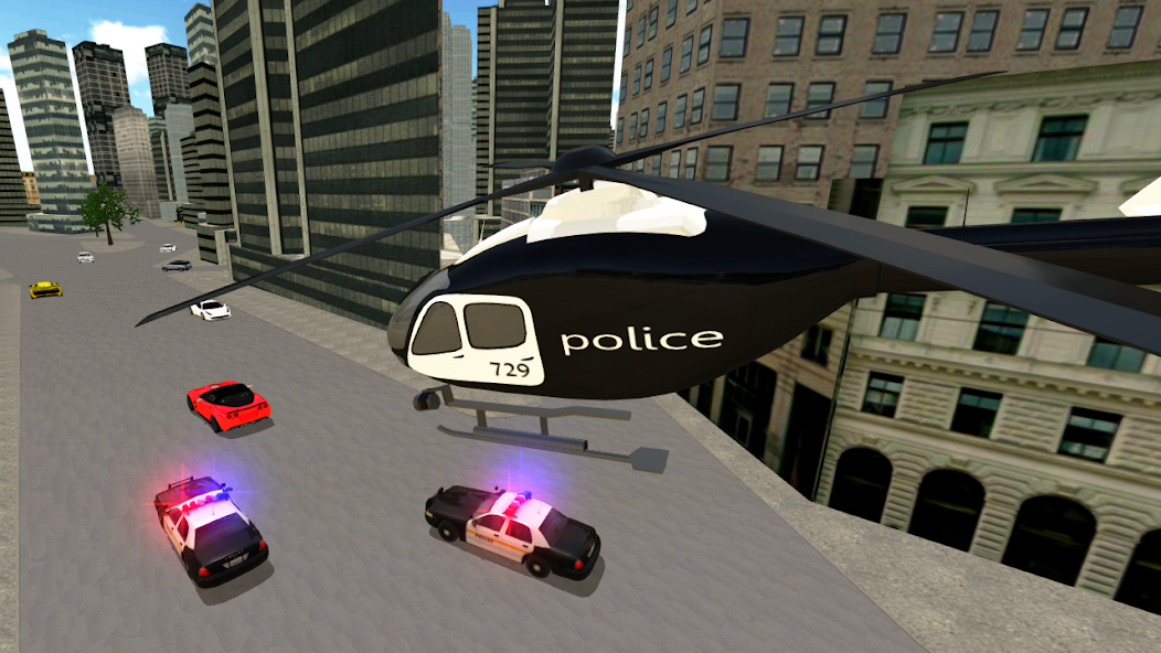 Police Helicopter Simulator 2.0 APK + Mod (Pembelian gratis) untuk android