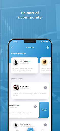 Xenial Fitness ekran görüntüsü