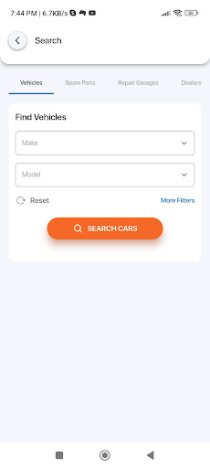 Kawawa Motors Screen 2