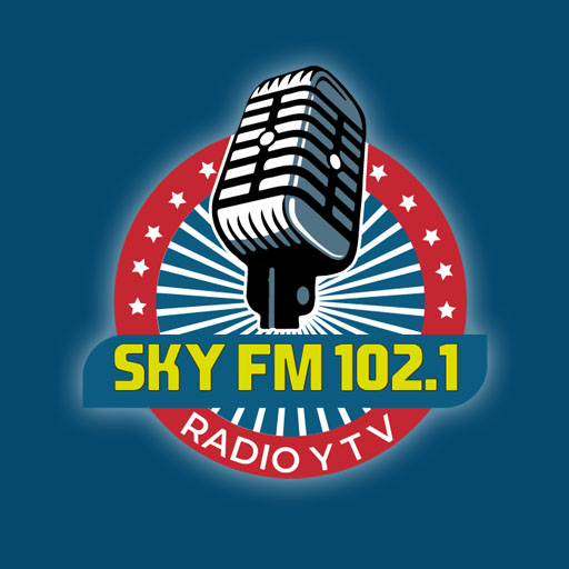 Radio Sky 102.1 FM logo
