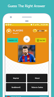 screenshot of Soccer Quiz & Trivia 2021