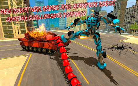 Captura 11 Centipede Robot Car Game 2022 android
