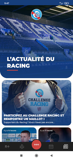 RC Strasbourg Alsace Screen 2