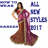 HOW TO WEAR SAREE ALL TYPES icon