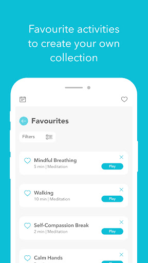 Screenshot of Breathr: Mindful Moments