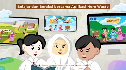 Android application Hero Waste screenshort